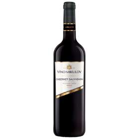 Víno Mikulov Cabernet Sauvignon 2022 pozdní sběr